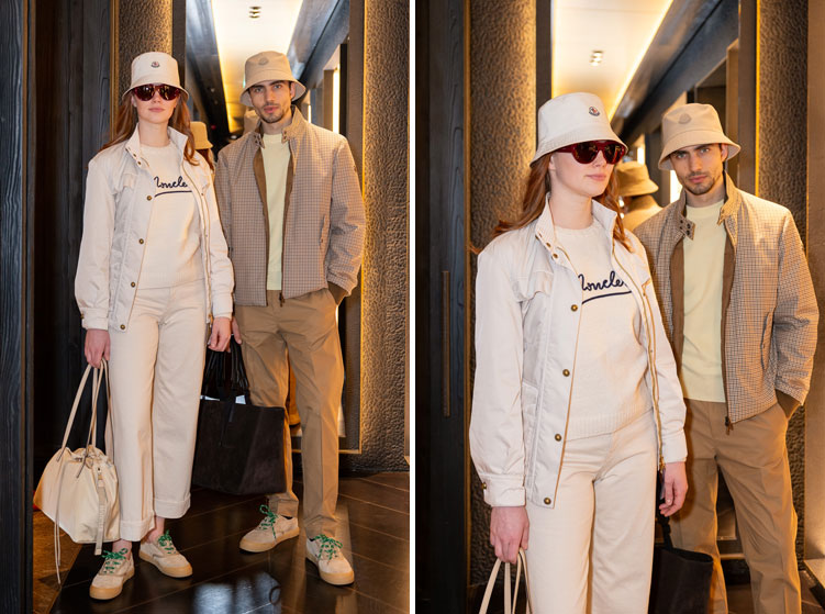 Private sale esclusiva Moncler evento business luxury
