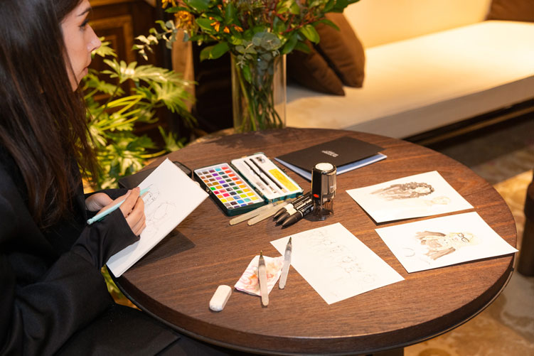 Private sale esclusiva Moncler evento business luxury