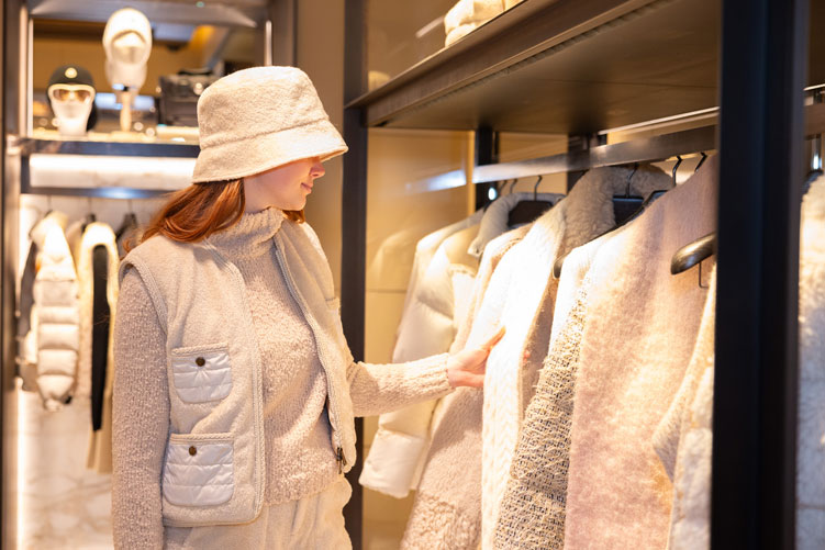 Private sale esclusiva Moncler evento business luxury