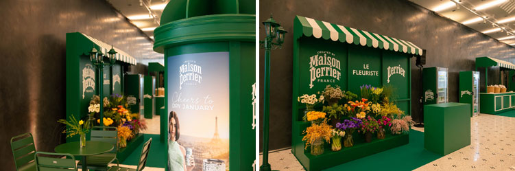 Evento business Maison Perrier Bologna fondazione MAST