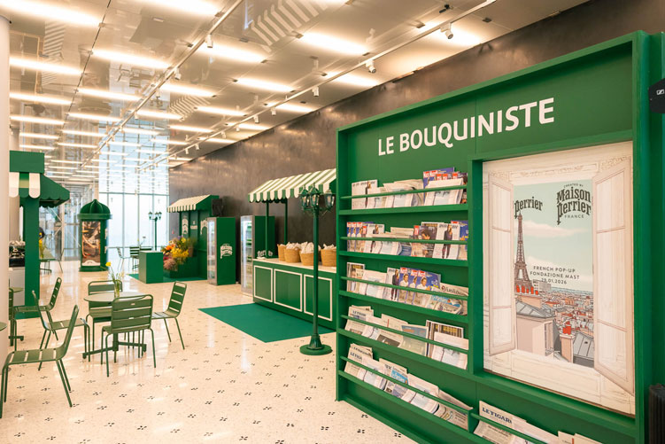 Evento business Maison Perrier Bologna fondazione MAST