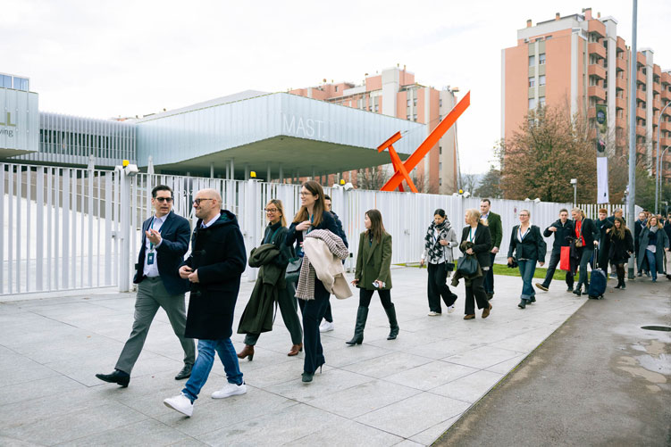 Evento business Maison Perrier Bologna fondazione MAST