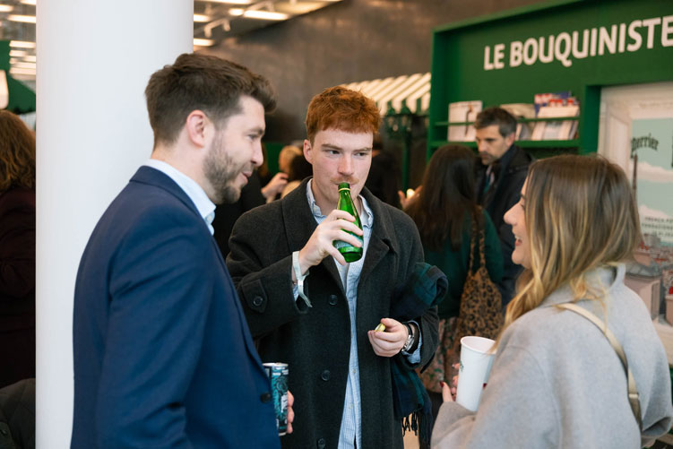 Evento business Maison Perrier Bologna fondazione MAST