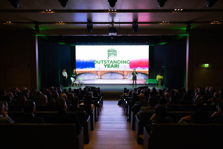 Evento business Maison Perrier Bologna fondazione MAST