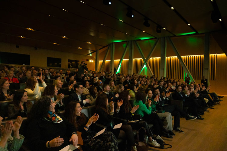 Evento business Maison Perrier Bologna fondazione MAST