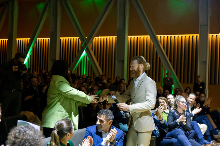 Evento business Maison Perrier Bologna fondazione MAST