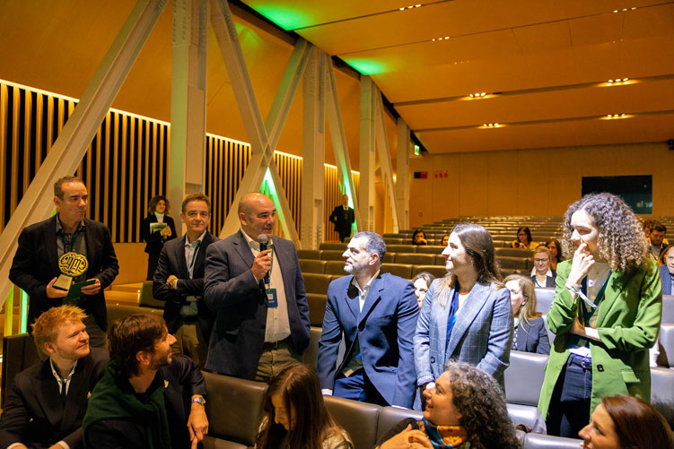Evento business Maison Perrier Bologna fondazione MAST
