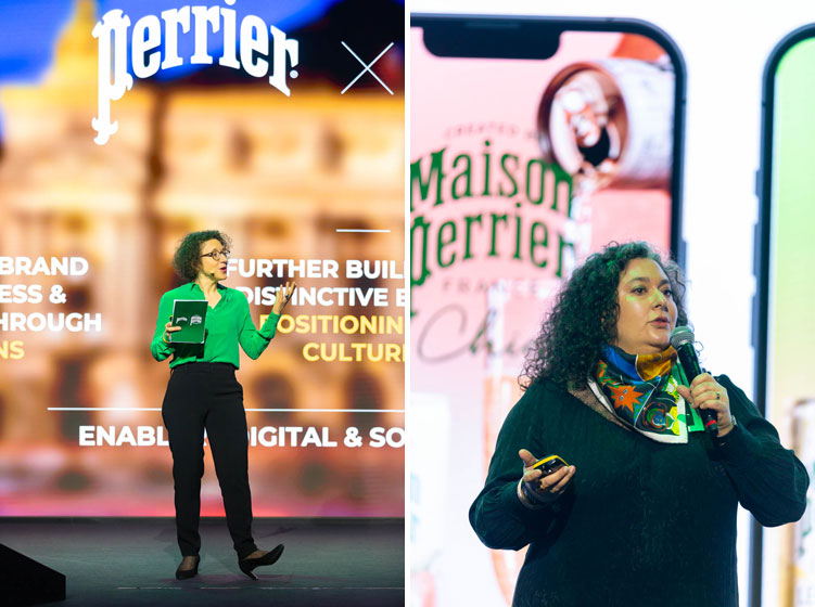 Evento business Maison Perrier Bologna fondazione MAST