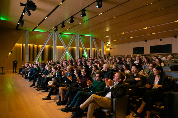 Evento business Maison Perrier Bologna fondazione MAST