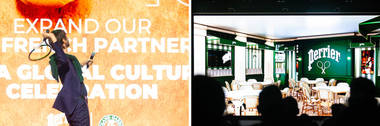 Evento business Maison Perrier Bologna fondazione MAST
