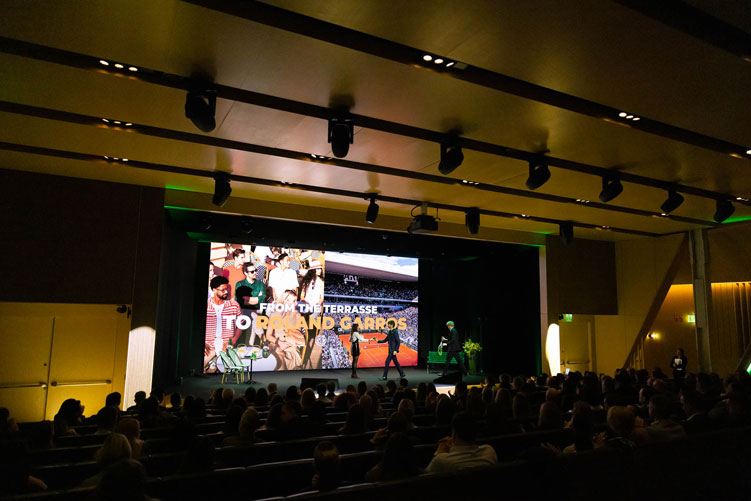 Evento business Maison Perrier Bologna fondazione MAST