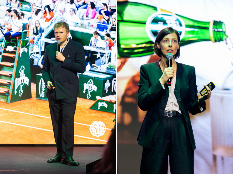 Evento business Maison Perrier Bologna fondazione MAST