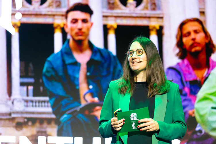 Evento business Maison Perrier Bologna fondazione MAST