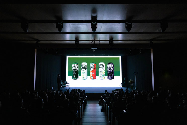 Evento business Maison Perrier Bologna fondazione MAST