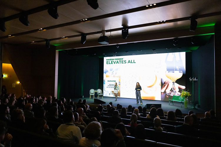 Evento business Maison Perrier Bologna fondazione MAST