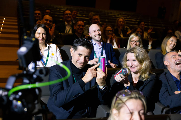 Evento business Maison Perrier Bologna fondazione MAST