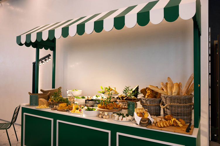 Evento business Maison Perrier Bologna fondazione MAST