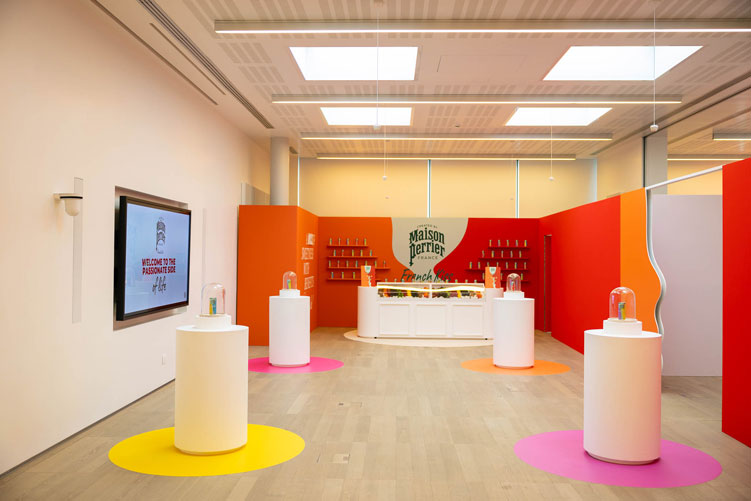 Evento business Maison Perrier Bologna fondazione MAST