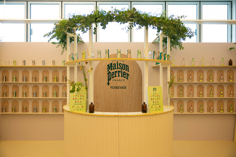 Evento business Maison Perrier Bologna fondazione MAST