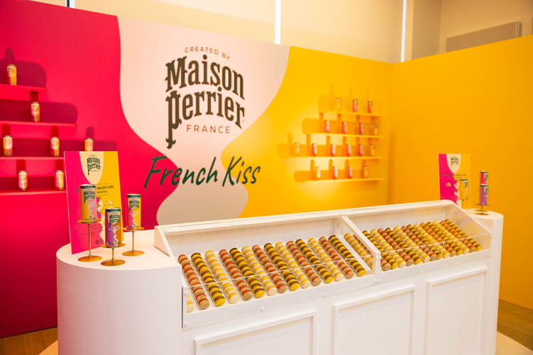 Evento business Maison Perrier Bologna fondazione MAST