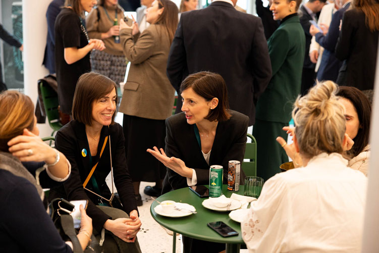 Evento business Maison Perrier Bologna fondazione MAST