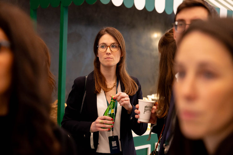 Evento business Maison Perrier Bologna fondazione MAST