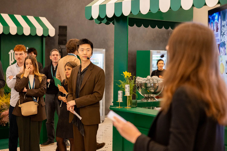 Evento business Maison Perrier Bologna fondazione MAST