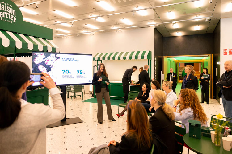 Evento business Maison Perrier Bologna fondazione MAST