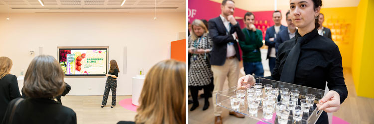 Evento business Maison Perrier Bologna fondazione MAST