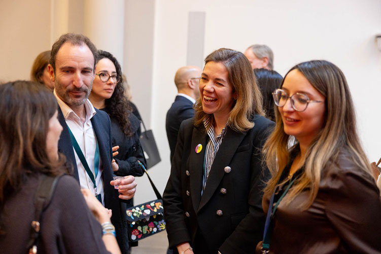 Evento business Maison Perrier Bologna fondazione MAST