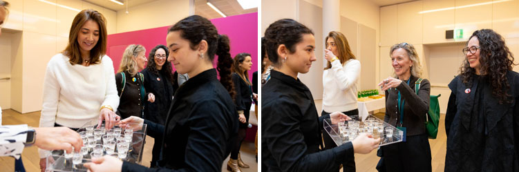 Evento business Maison Perrier Bologna fondazione MAST