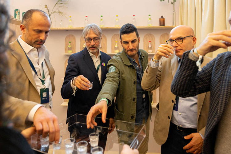 Evento business Maison Perrier Bologna fondazione MAST