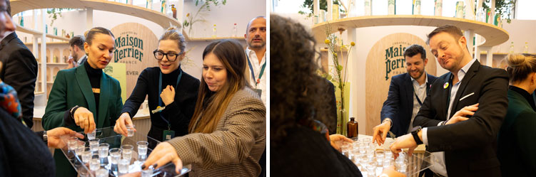 Evento business Maison Perrier Bologna fondazione MAST