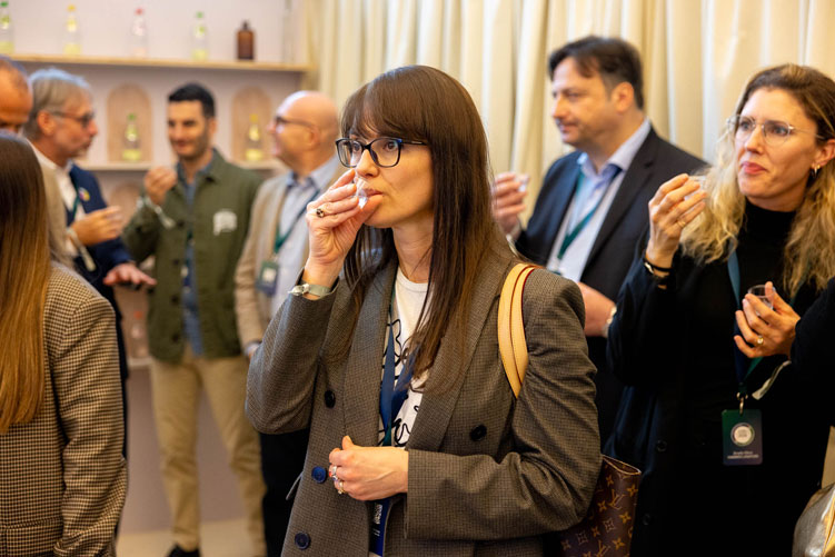 Evento business Maison Perrier Bologna fondazione MAST