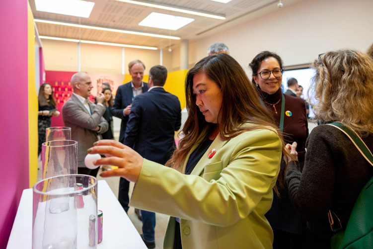 Evento business Maison Perrier Bologna fondazione MAST