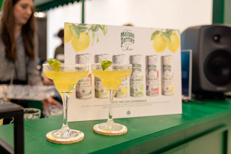 Evento business Maison Perrier Bologna fondazione MAST