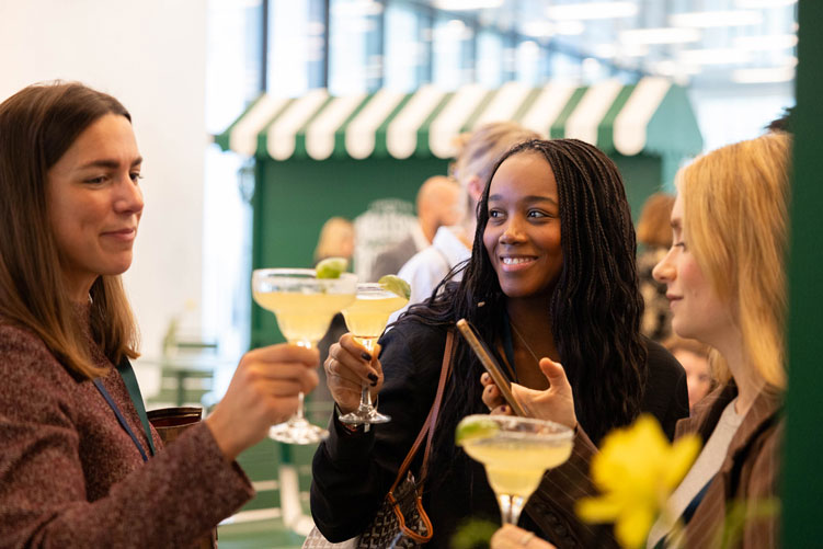 Evento business Maison Perrier Bologna fondazione MAST