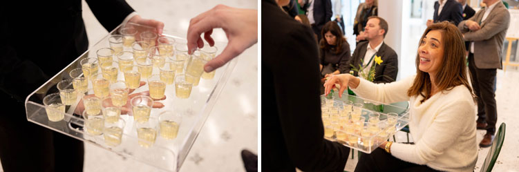 Evento business Maison Perrier Bologna fondazione MAST
