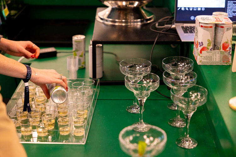 Evento business Maison Perrier Bologna fondazione MAST