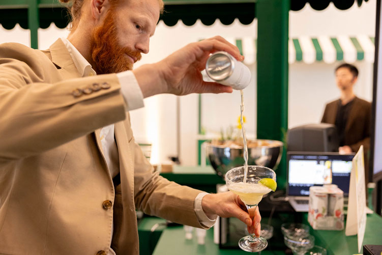 Evento business Maison Perrier Bologna fondazione MAST