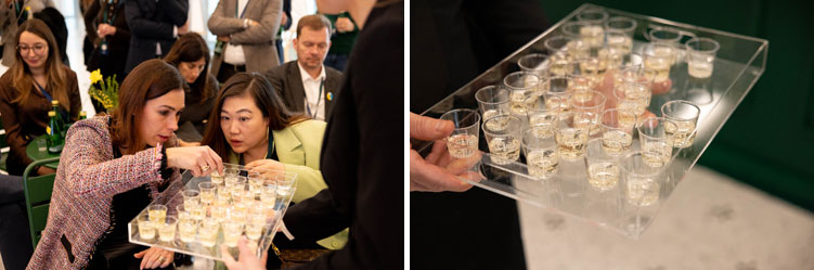 Evento business Maison Perrier Bologna fondazione MAST