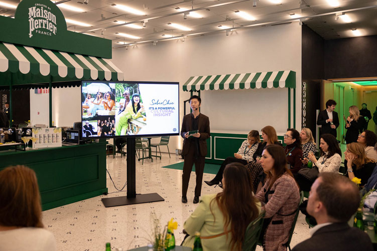 Evento business Maison Perrier Bologna fondazione MAST