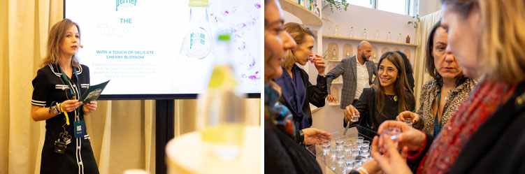 Evento business Maison Perrier Bologna fondazione MAST