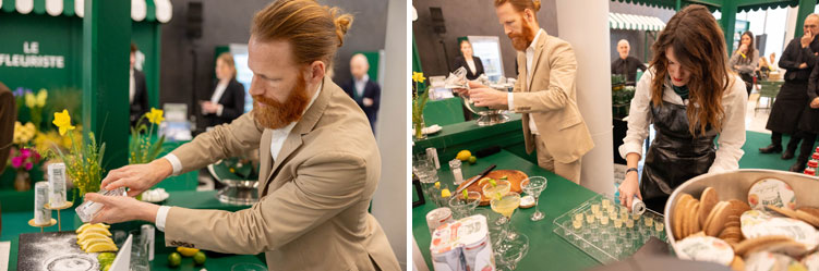 Evento business Maison Perrier Bologna fondazione MAST