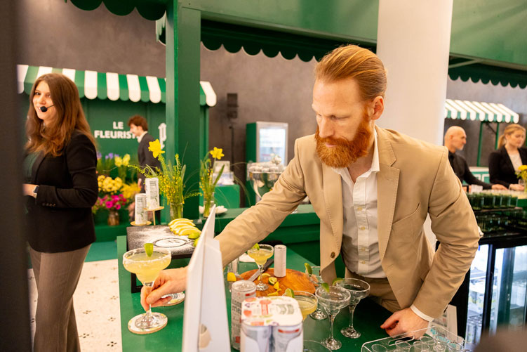 Evento business Maison Perrier Bologna fondazione MAST