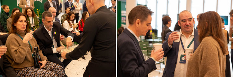 Evento business Maison Perrier Bologna fondazione MAST