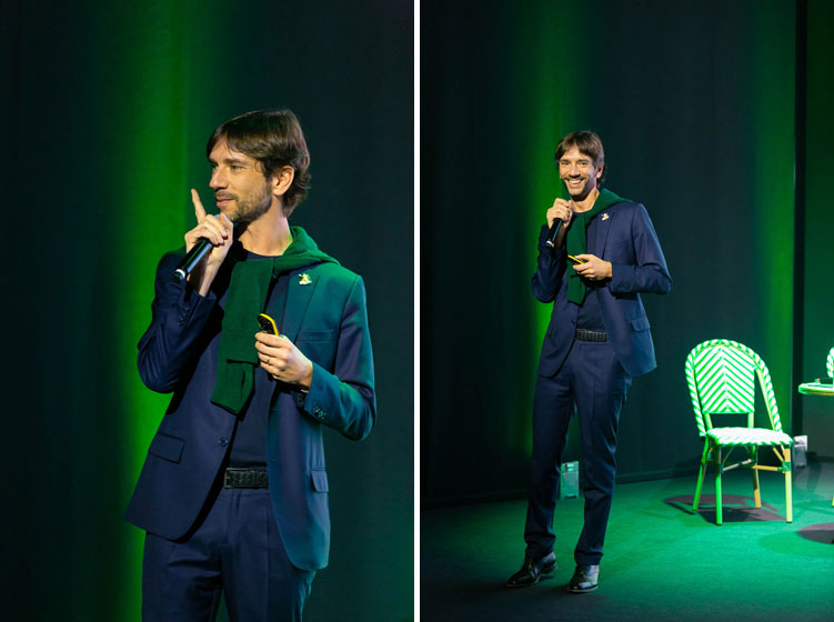 Evento business Maison Perrier Bologna fondazione MAST