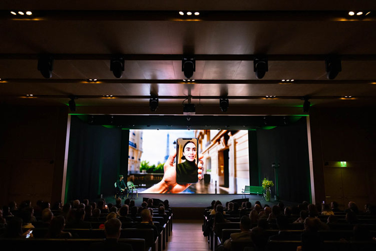 Evento business Maison Perrier Bologna fondazione MAST