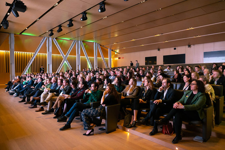 Evento business Maison Perrier Bologna fondazione MAST