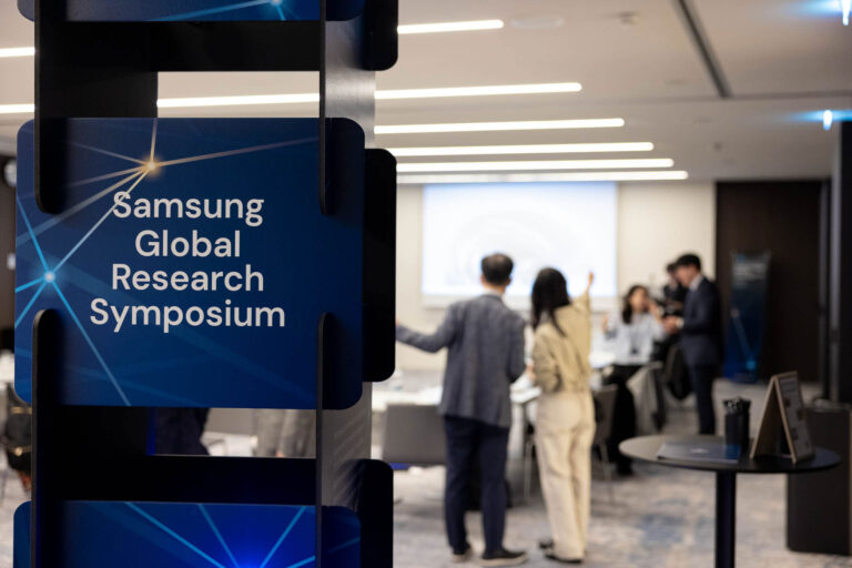 Business event Photographer Como Lake Samsung Science Symposium